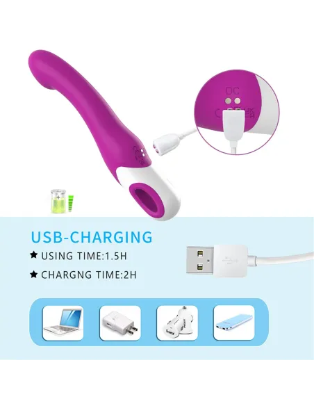 G-spot vibrator luvix | Infarta toys | Vibradores