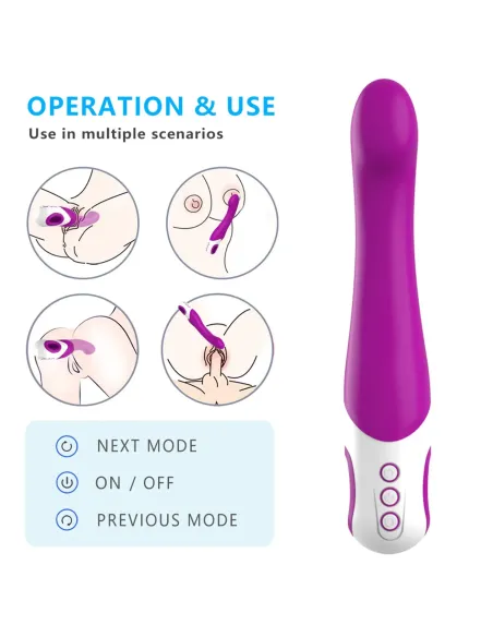 G-spot vibrator luvix | Infarta toys | Vibradores