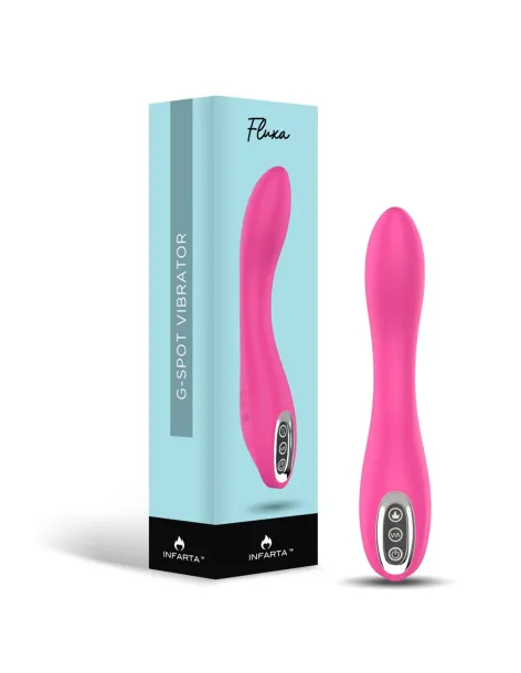 G-spot vibrator fluxa | Infarta toys | Vibradores
