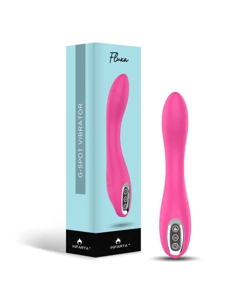 G-spot vibrator fluxa | Infarta toys | Vibradores
