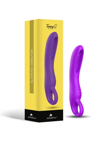 Slapping vibrator tappyg | Infarta toys | Vibradores