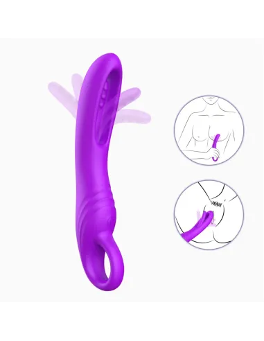 Slapping vibrator tappyg | Infarta toys | Vibradores