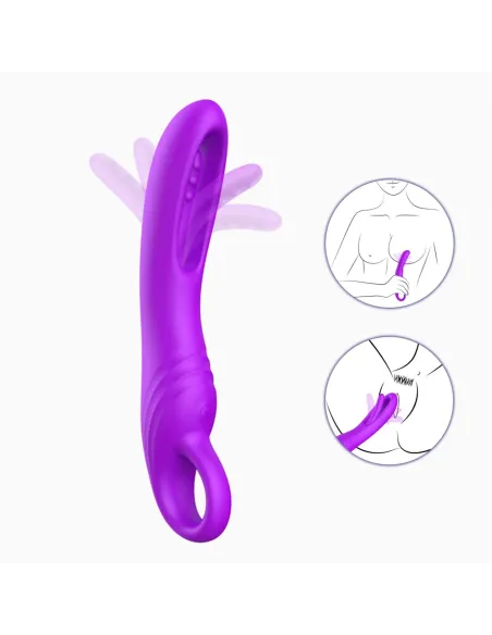 Slapping vibrator tappyg | Infarta toys | Vibradores