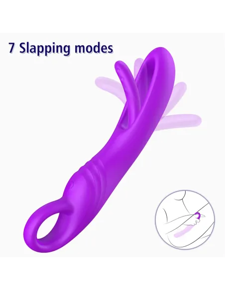 Slapping vibrator tappyg | Infarta toys | Vibradores