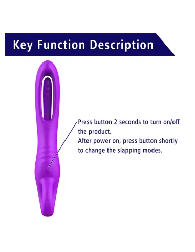 Slapping vibrator tappyg | Infarta toys | Vibradores