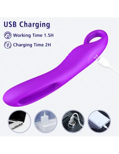 Slapping vibrator tappyg | Infarta toys | Vibradores