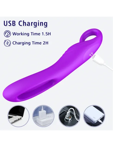 Slapping vibrator tappyg | Infarta toys | Vibradores