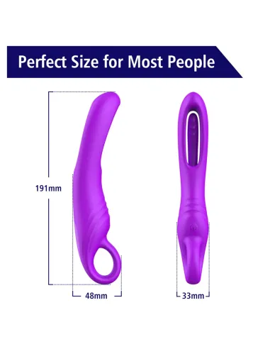 Slapping vibrator tappyg | Infarta toys | Vibradores