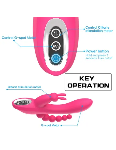 Rabbit vibrator trifleur | Infarta toys | Rabbits