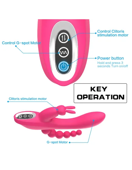 Rabbit vibrator trifleur | Infarta toys | Rabbits