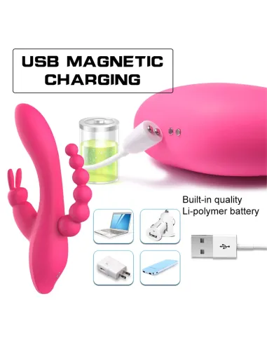 Rabbit vibrator trifleur | Infarta toys | Rabbits