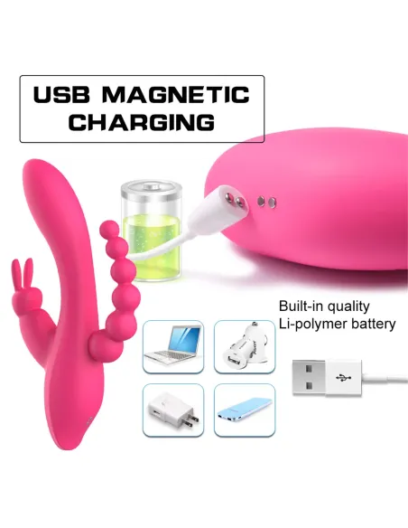 Rabbit vibrator trifleur | Infarta toys | Rabbits