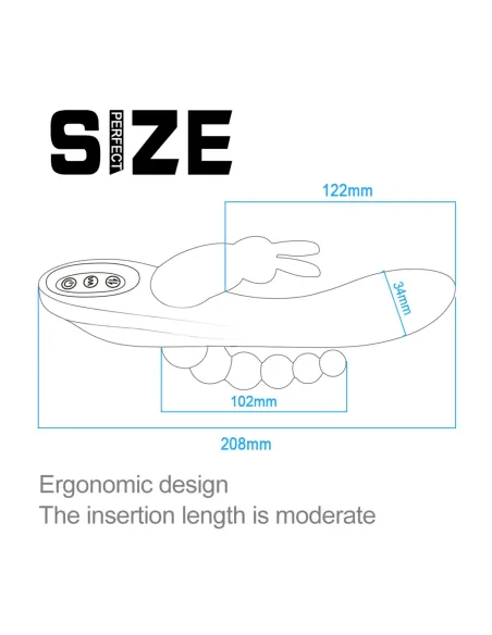 Rabbit vibrator trifleur | Infarta toys | Rabbits