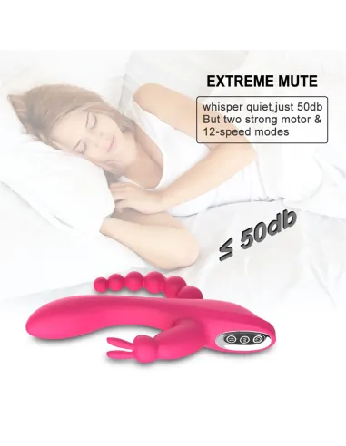 Rabbit vibrator trifleur | Infarta toys | Rabbits