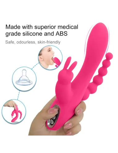 Rabbit vibrator trifleur | Infarta toys | Rabbits