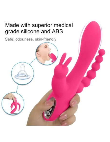 Rabbit vibrator trifleur | Infarta toys | Rabbits