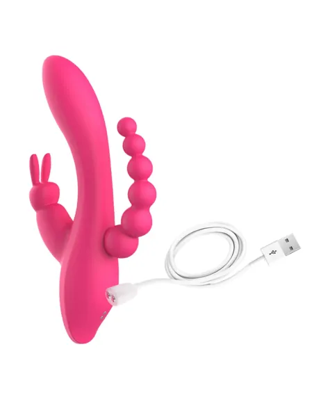 Rabbit vibrator trifleur | Infarta toys | Rabbits