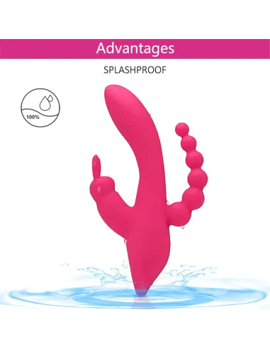 Rabbit vibrator trifleur | Infarta toys | Rabbits