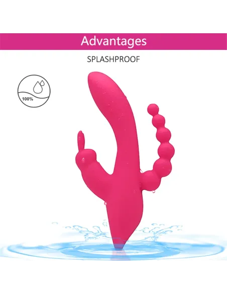 Rabbit vibrator trifleur | Infarta toys | Rabbits