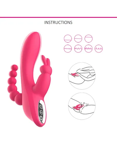 Rabbit vibrator trifleur | Infarta toys | Rabbits
