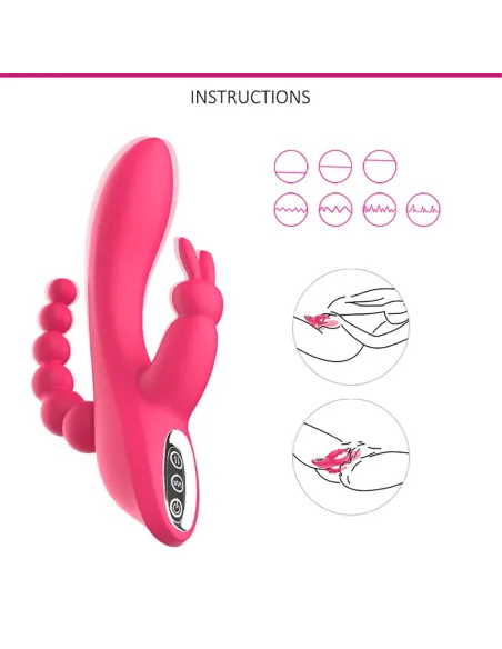 Rabbit vibrator trifleur | Infarta toys | Rabbits