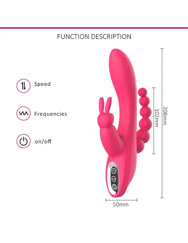 Rabbit vibrator trifleur | Infarta toys | Rabbits