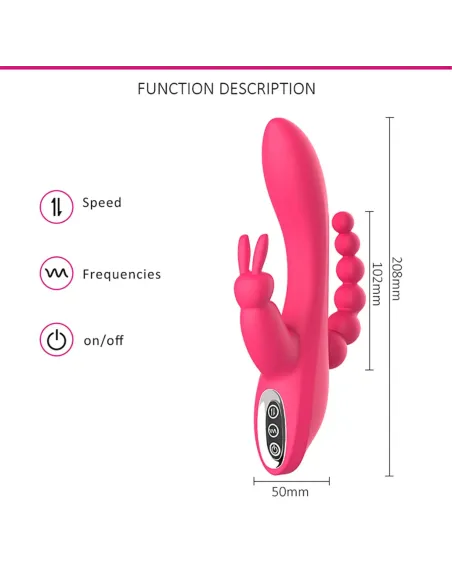Rabbit vibrator trifleur | Infarta toys | Rabbits