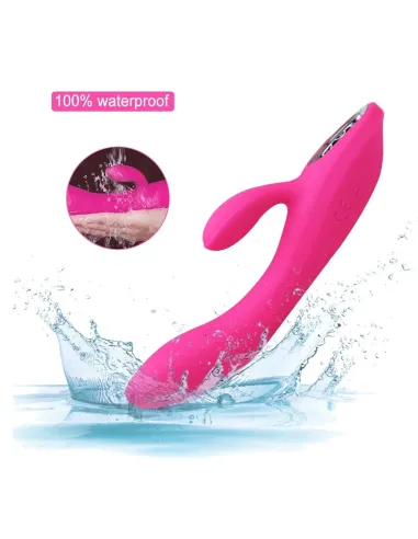 Rabbit vibrator dublis | Infarta toys | Rabbits