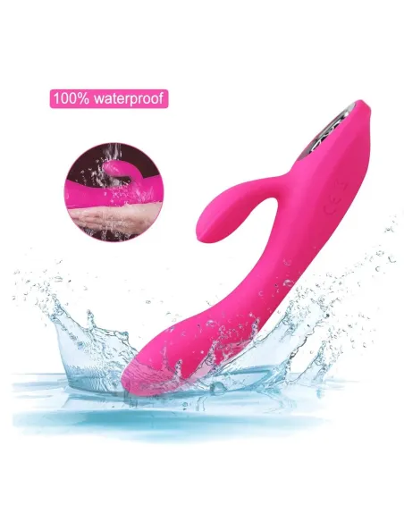 Rabbit vibrator dublis | Infarta toys | Rabbits