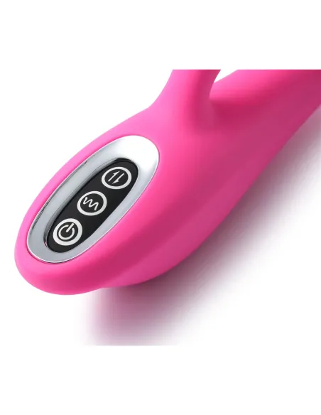 Rabbit vibrator dublis | Infarta toys | Rabbits