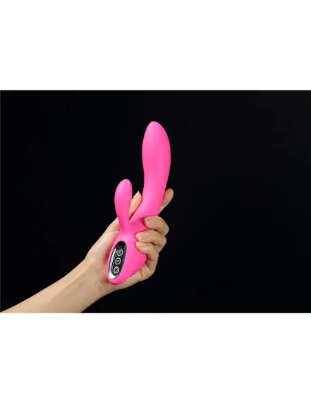 Rabbit vibrator dublis | Infarta toys | Rabbits
