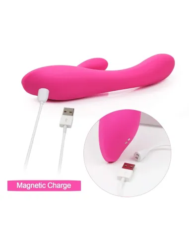 Rabbit vibrator dublis | Infarta toys | Rabbits