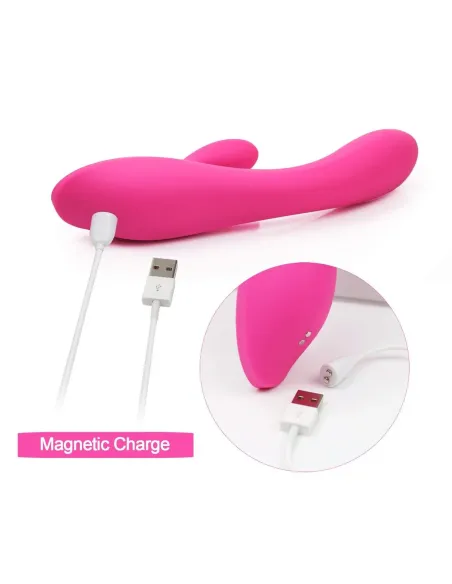 Rabbit vibrator dublis | Infarta toys | Rabbits