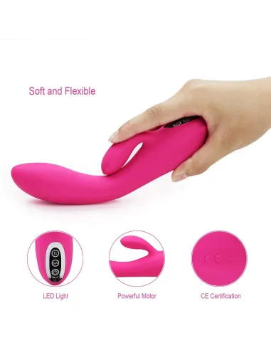 Rabbit vibrator dublis | Infarta toys | Rabbits