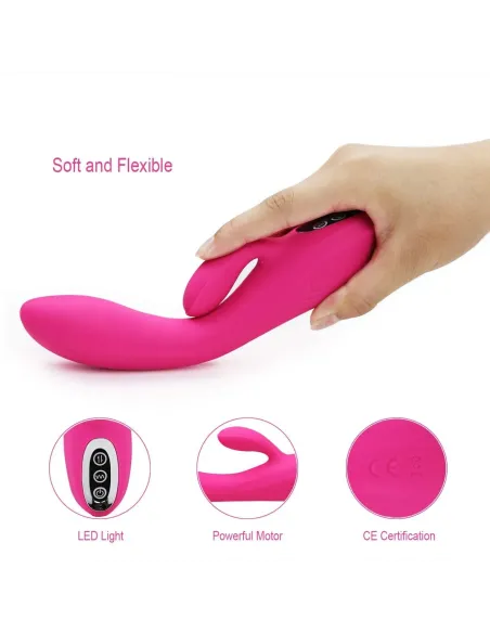 Rabbit vibrator dublis | Infarta toys | Rabbits