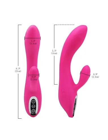 Rabbit vibrator dublis | Infarta toys | Rabbits