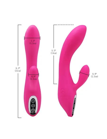 Rabbit vibrator dublis | Infarta toys | Rabbits