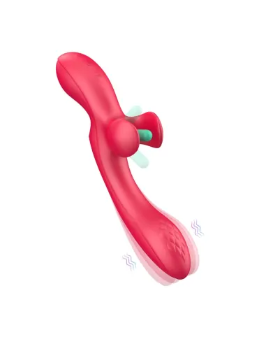 G-spot vibrator with flapping tickler doucetap | Infarta toys | Rabbits