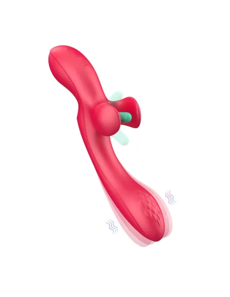G-spot vibrator with flapping tickler doucetap | Infarta toys | Rabbits