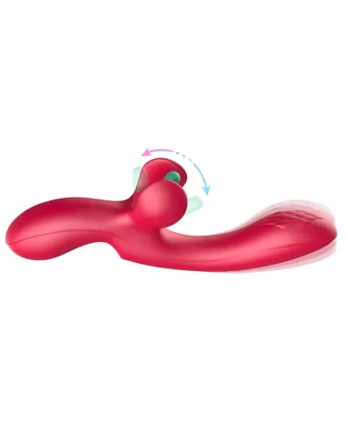 G-spot vibrator with flapping tickler doucetap | Infarta toys | Rabbits