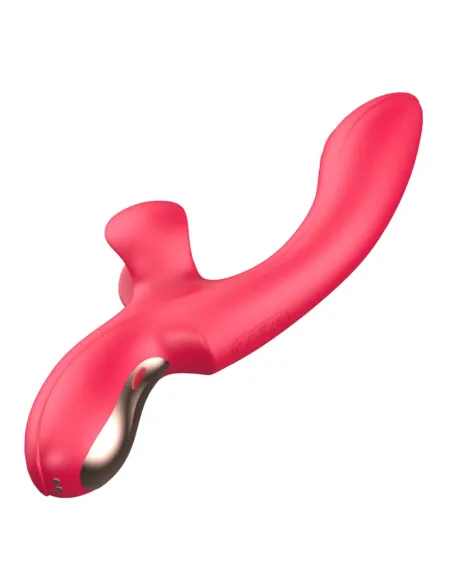 G-spot vibrator with flapping tickler doucetap | Infarta toys | Rabbits