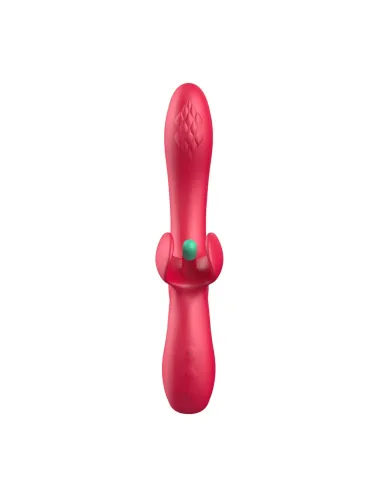 G-spot vibrator with flapping tickler doucetap | Infarta toys | Rabbits
