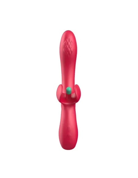 G-spot vibrator with flapping tickler doucetap | Infarta toys | Rabbits