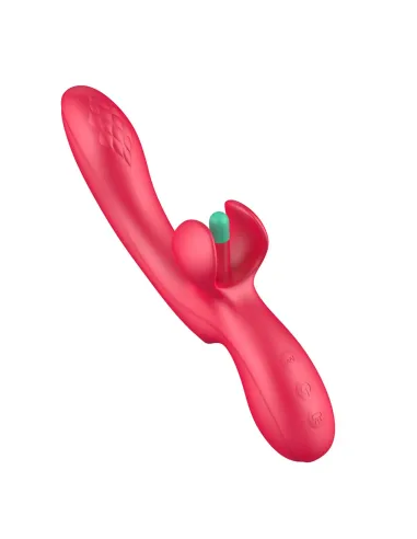 G-spot vibrator with flapping tickler doucetap | Infarta toys | Rabbits