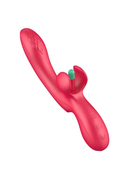 G-spot vibrator with flapping tickler doucetap | Infarta toys | Rabbits