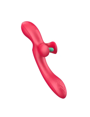 G-spot vibrator with flapping tickler doucetap | Infarta toys | Rabbits