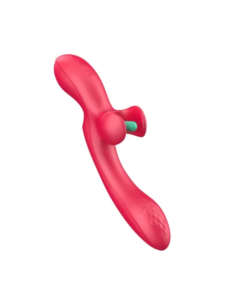 G-spot vibrator with flapping tickler doucetap | Infarta toys | Rabbits