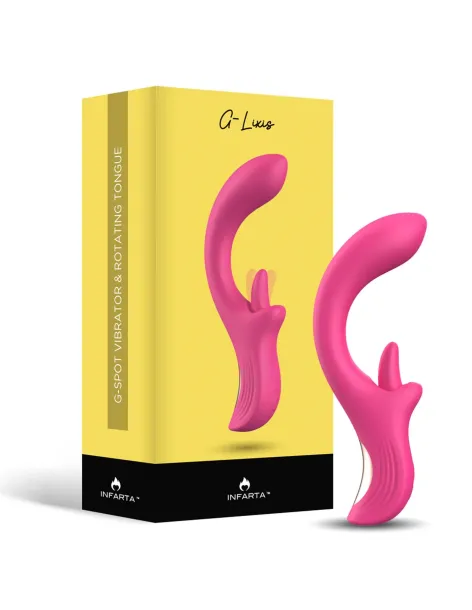 G-spot vibrator g-lixis | Infarta toys | Vibradores