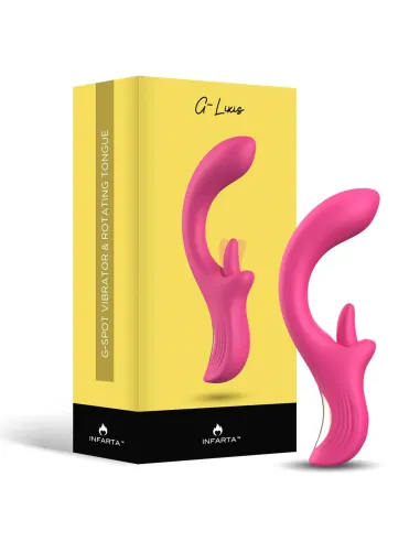 G-spot vibrator g-lixis | Infarta toys | Vibradores