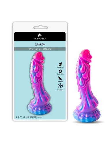 Monster dildo draklor | Infarta toys | Monster dildo